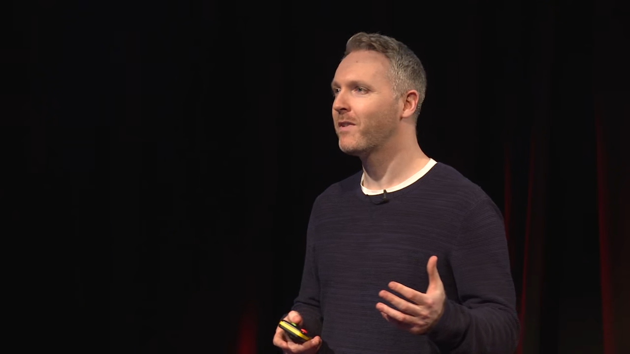 The Day Everest Shook | Paul Devaney | TEDxGriffithCollege