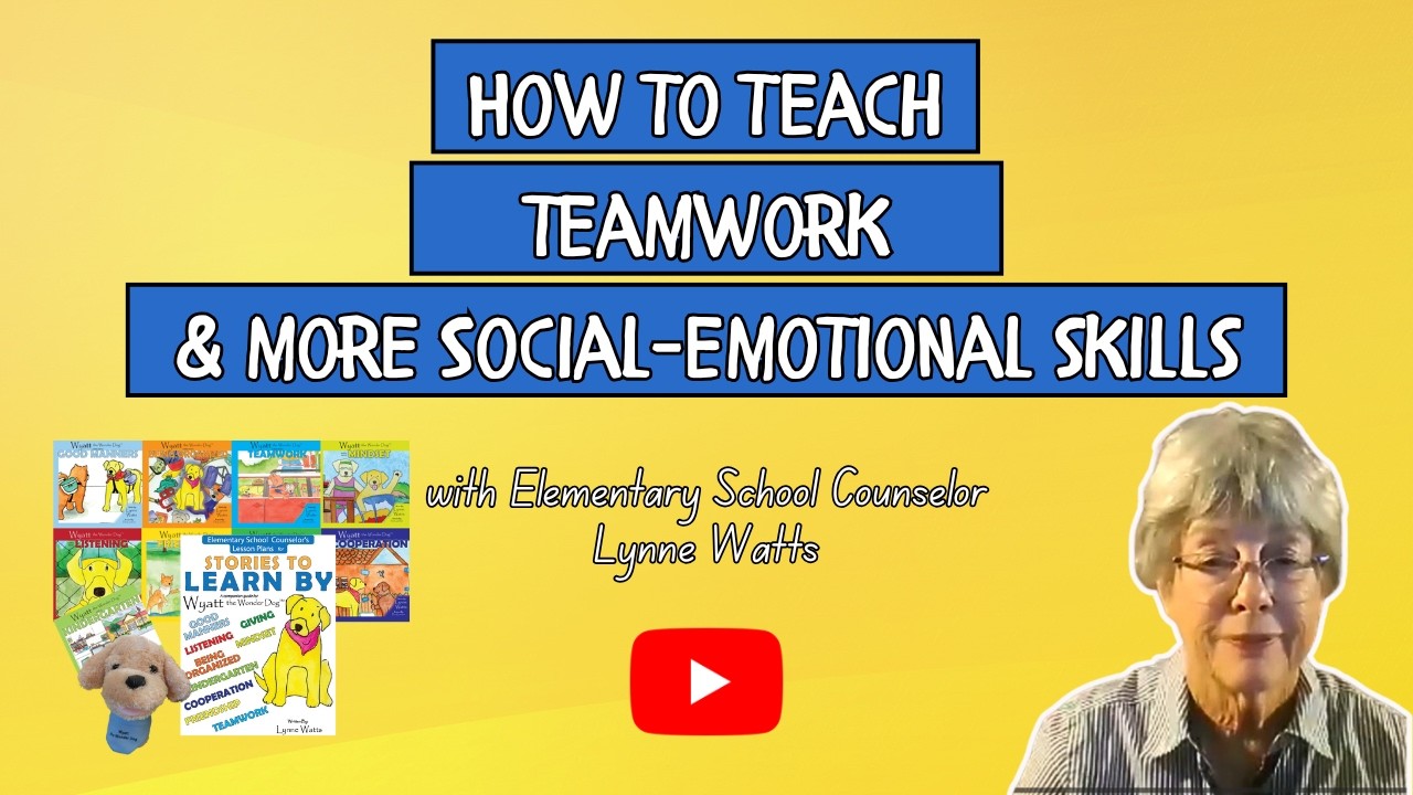 Stories to Learn By Combo Pack and Wyatt Learns about Teamwork