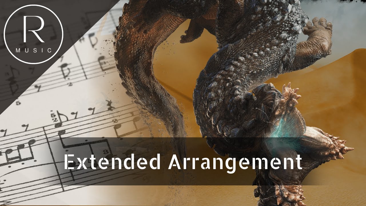 Monster Hunter WIlds - Windward Plains BGM (Extended)