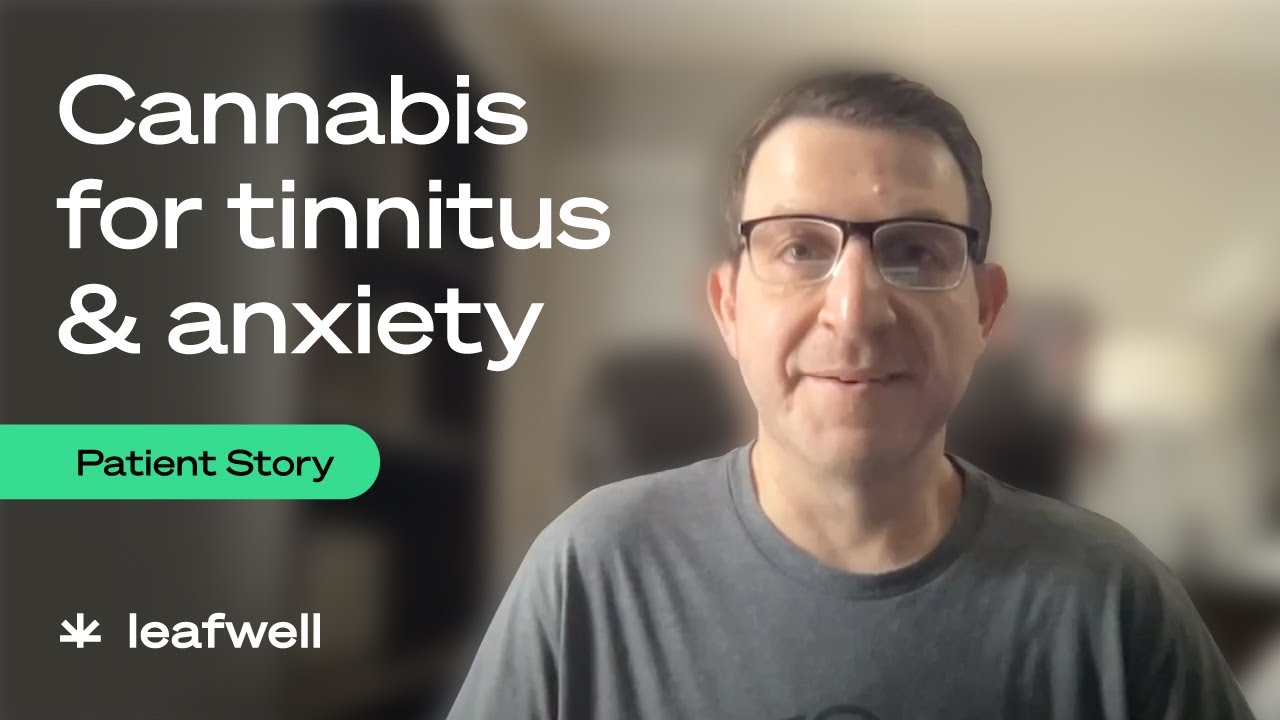 Using marijuana for ear ringing | 'It truly helps'