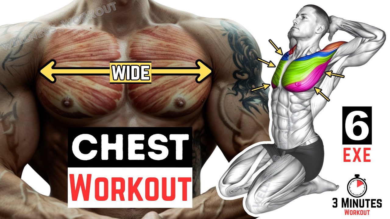 Ultimate Chest Workout for Mass | 6 Best Exercises