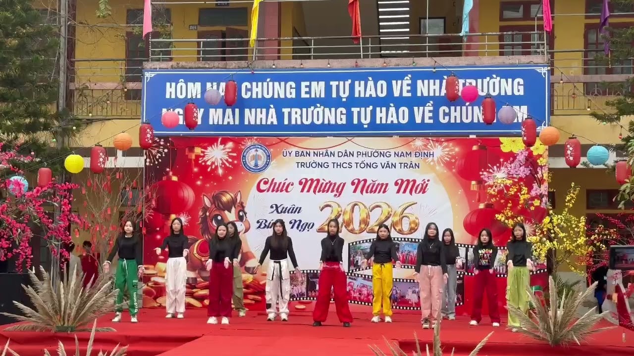 Nhảy Chào Xuân- Hội Chợ TVT