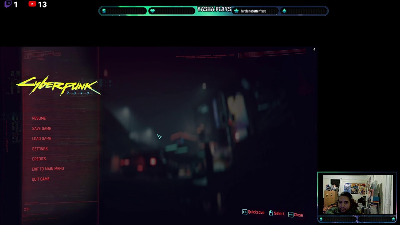 Lost in the future...Again (Cyberpunk 2077)