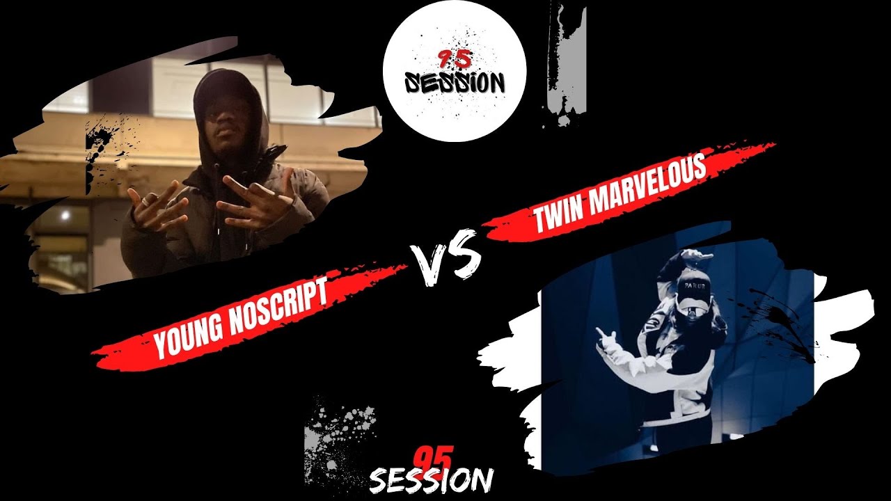 YOUNG NOSCRIPT VS TWIN MARVELOUS