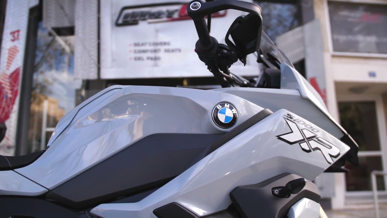BMW S1000 XR Premium Edition Seat Cover