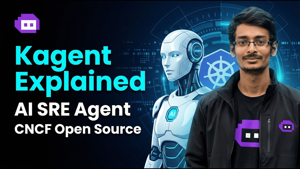 Kagent Explained from Scratch | CNCF Open Source AI Agent for SREs | Full Hands-On Demo