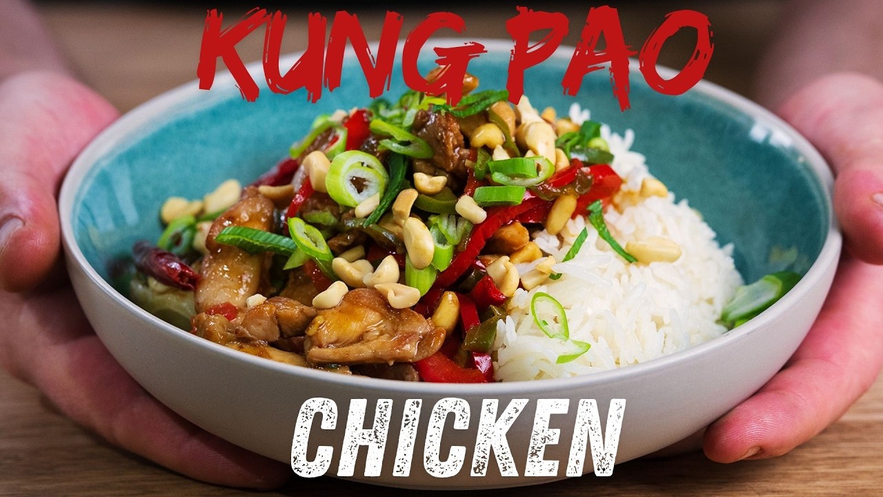 Kung Pao Chicken I Everybody was Kung Pao Fighting 🍚