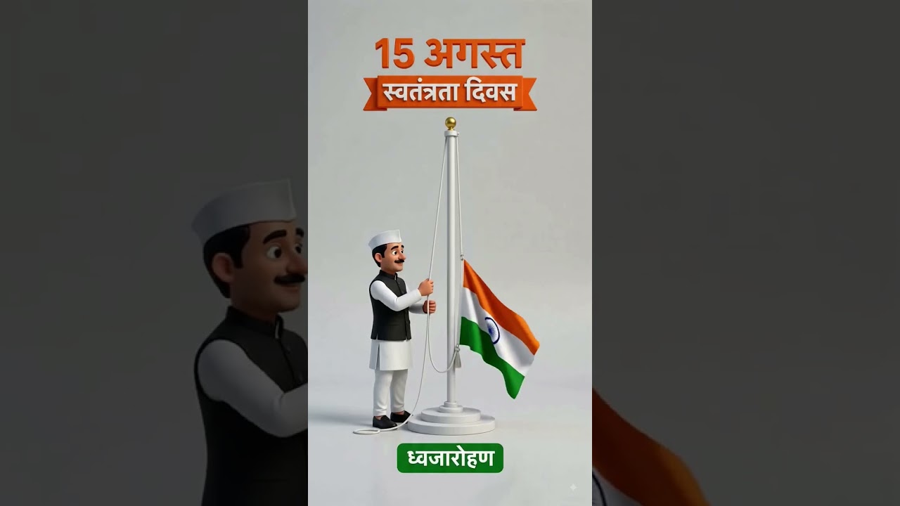 Flag Hoisting vs Flag Unfurling | Independence Day vs Republic Day