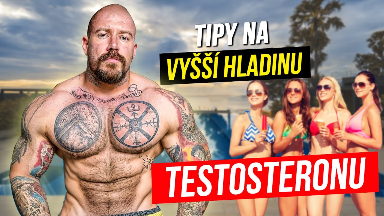 Tipy pro zvýšení produkce TESTOSTERONU, máš ideální hodnotu? Kde si hladinu tesťáku můžeš změřit?