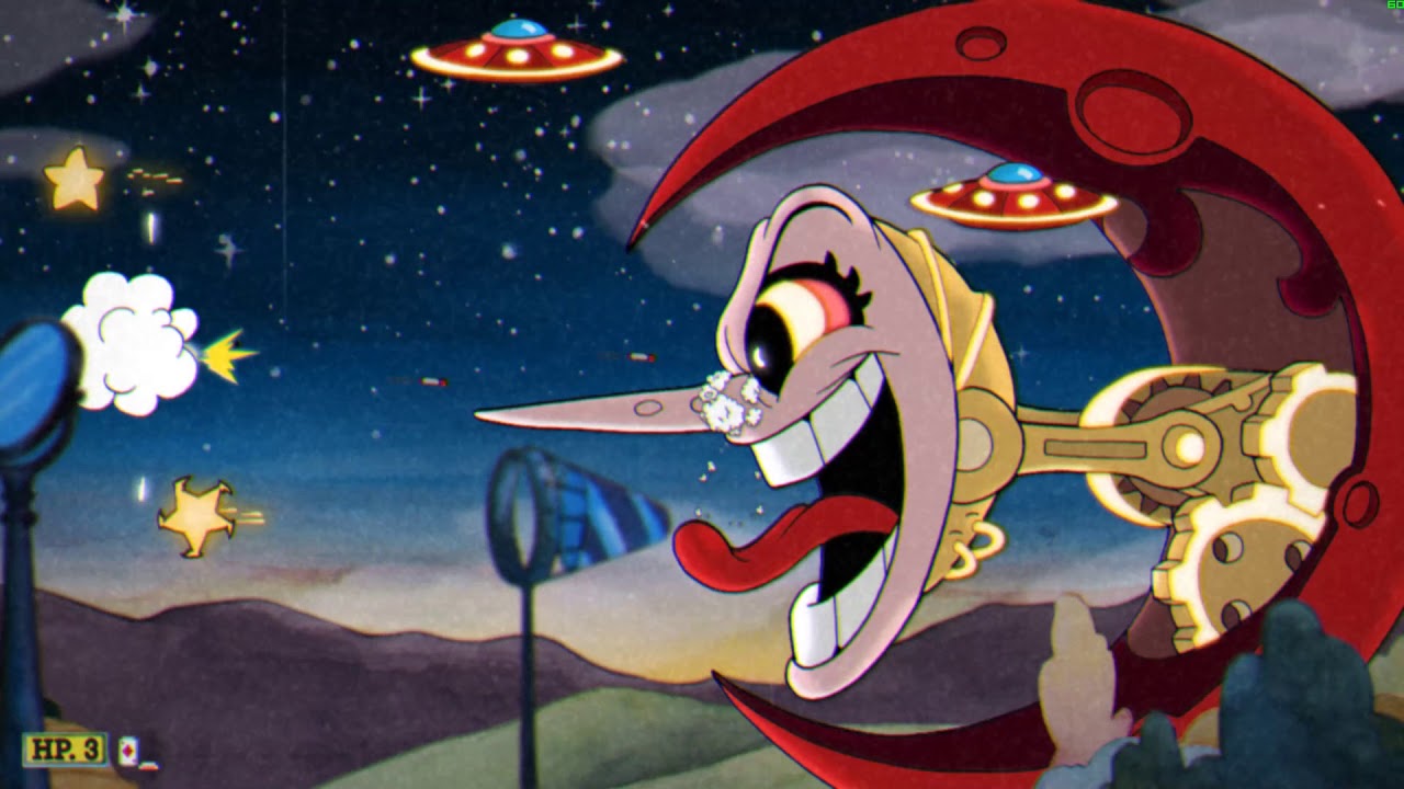 Cuphead - Hilda Berg (S-rank / no damage)