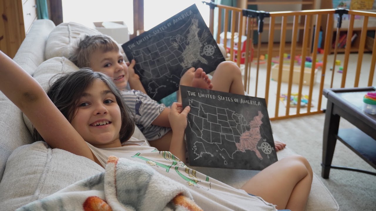 United States Geography Resources for Elementary Homeschool