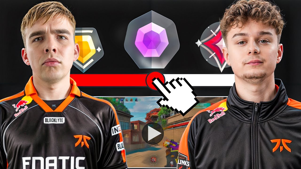 ZGADYWANIE RANG z PRO GRACZEM VALORANT (Fnatic kaajak)