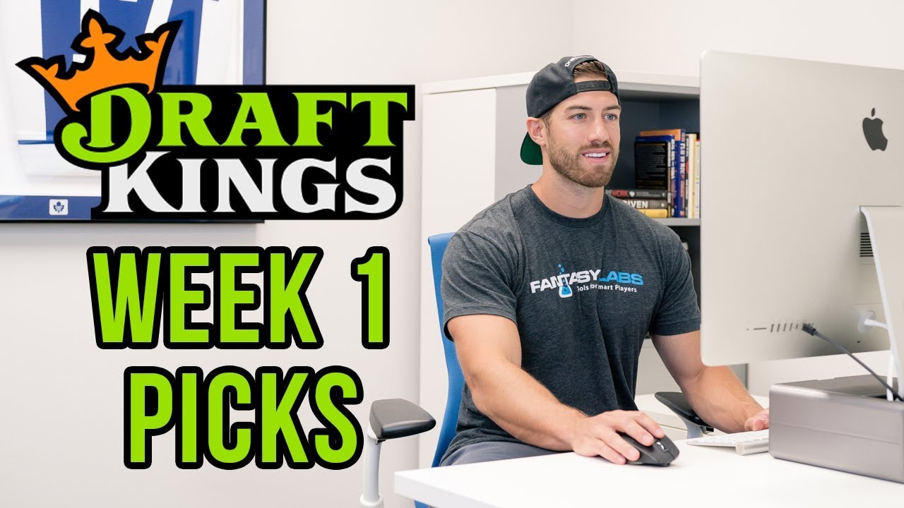 DraftKings NFL Week 1 Picks 🏈💰