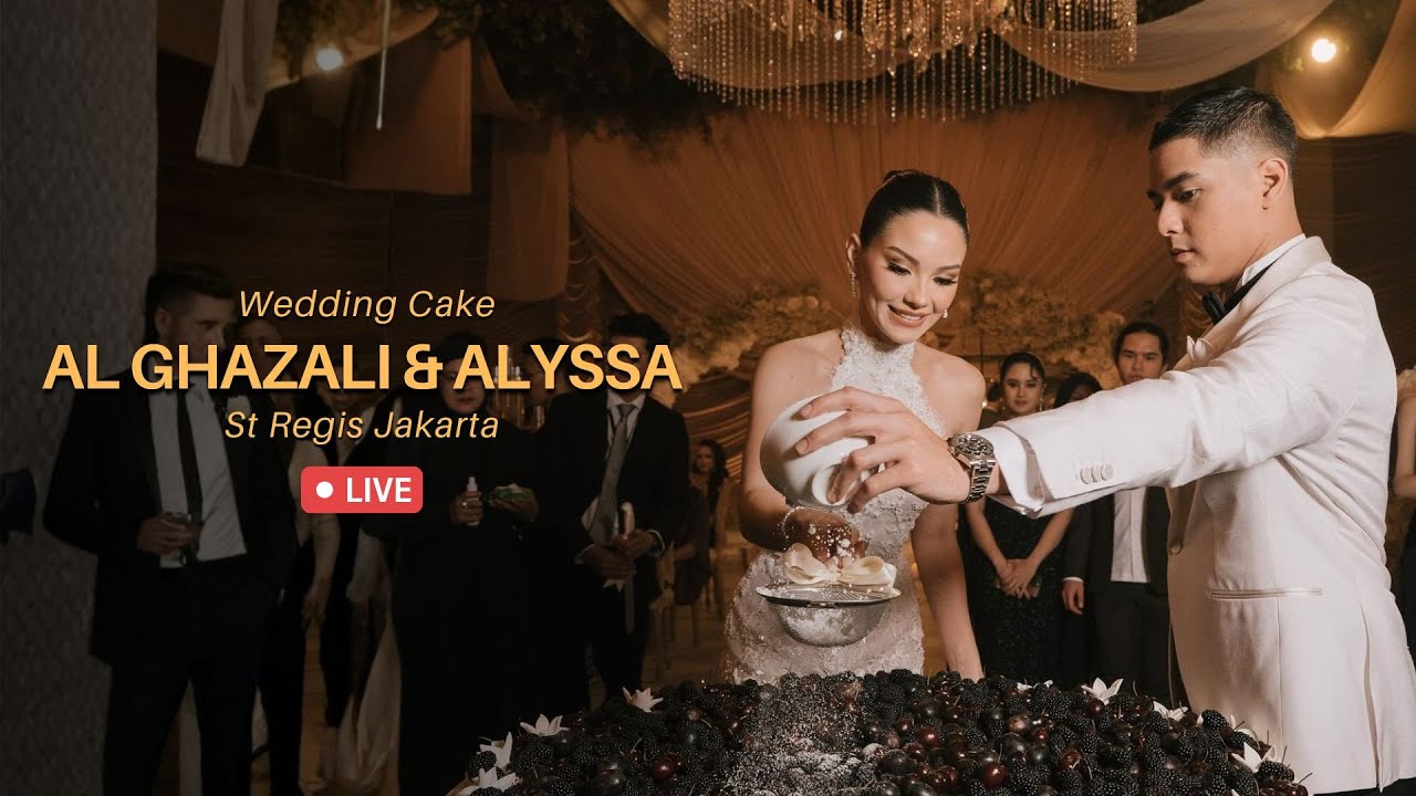 Wedding Cake Al Ghazali & Alyssa