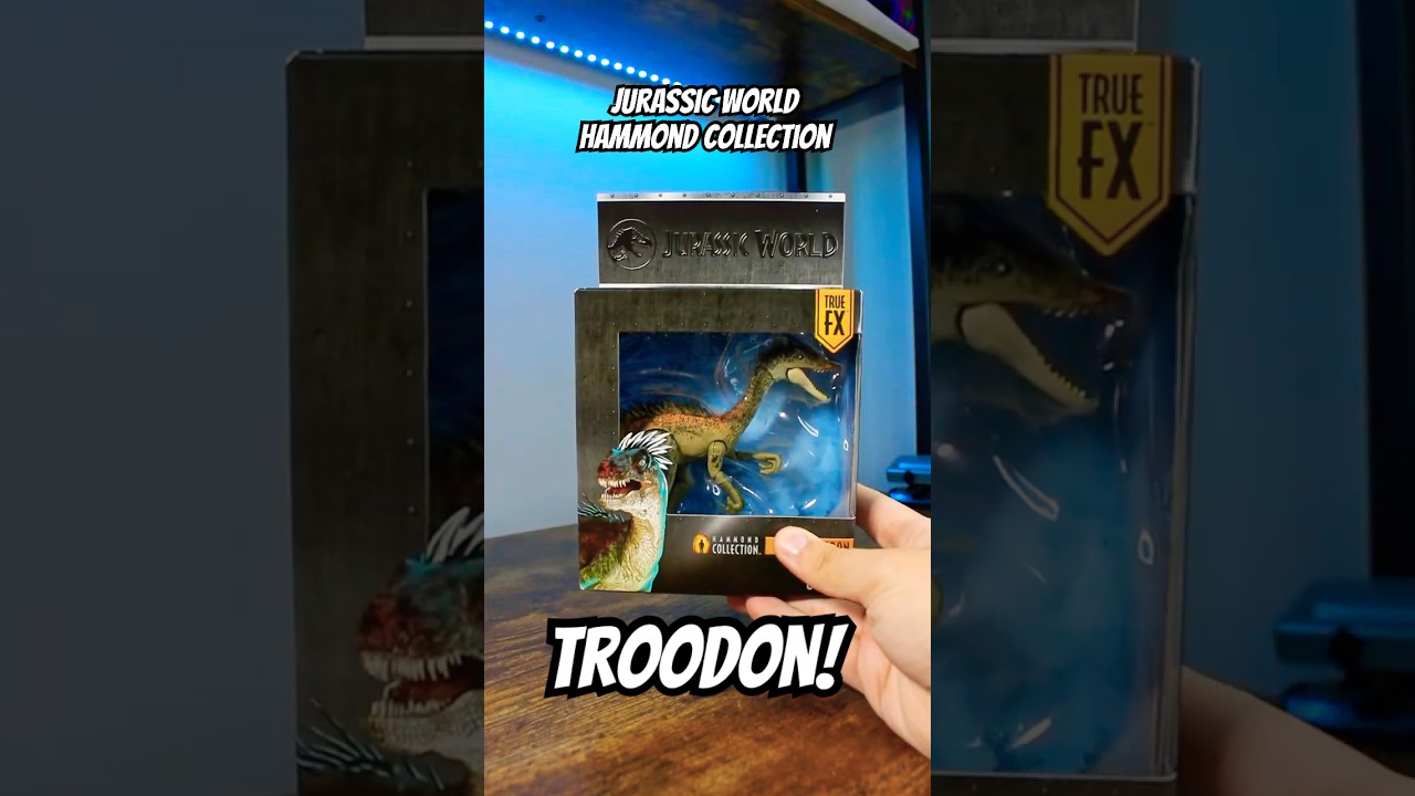 Hammond Collection Troodon! 🧠