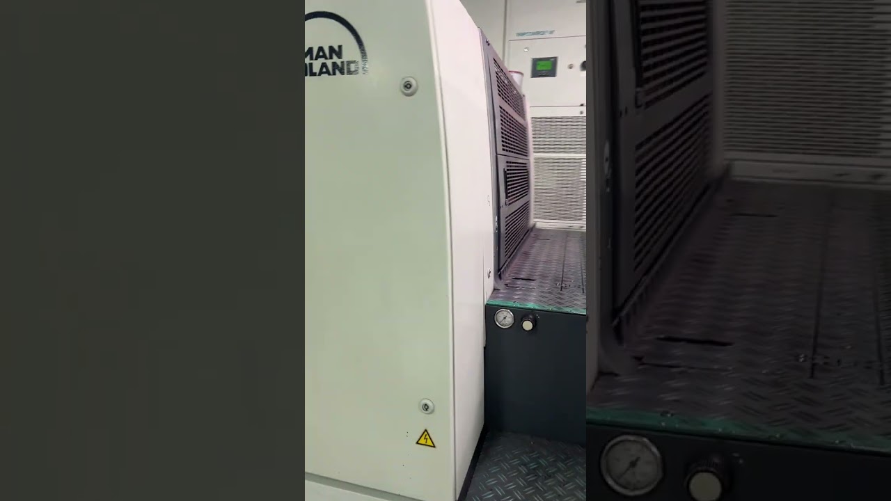 Man Roland 505 L 2002 - test 5 color coater 500 GSM - HippoGraphic