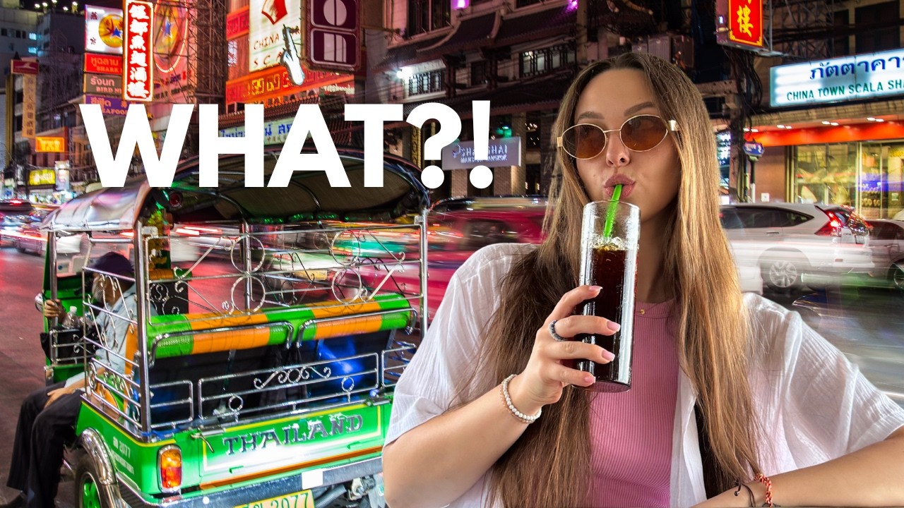 How did this even happen in Bangkok?
