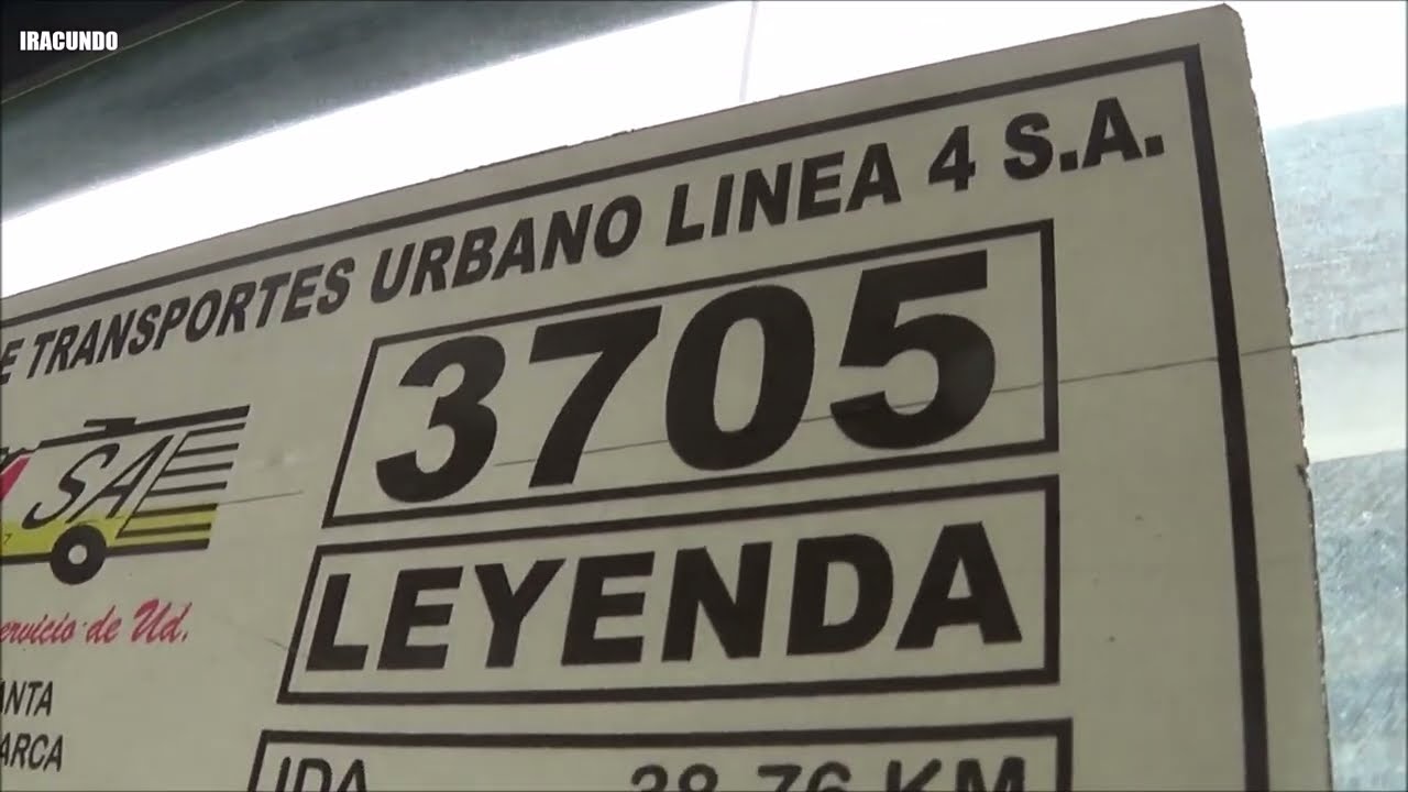 Viajando en la ETUL4SA - E- Ruta 3705 ,  rumbo a su paradero final en Jicamarca.