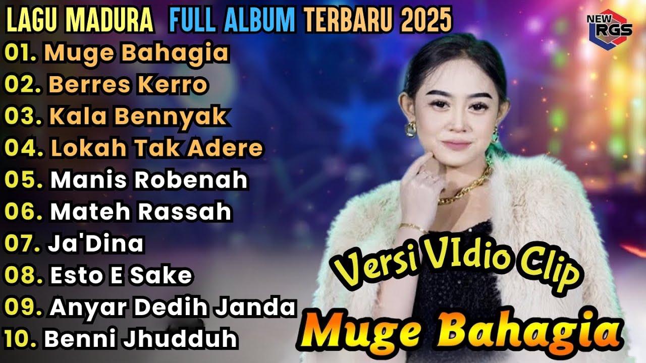 Lagu Madura Full Album Terbaru || Muge Bahagia, Beres Kerrong, Kala Bennnyak - Selvi Ayunda Terbaru