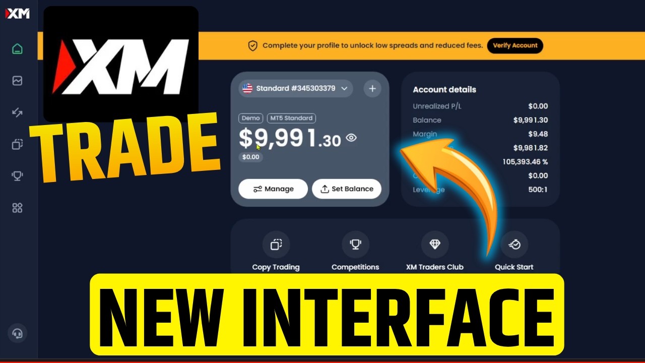 How to trade in XM New Interface 🔥