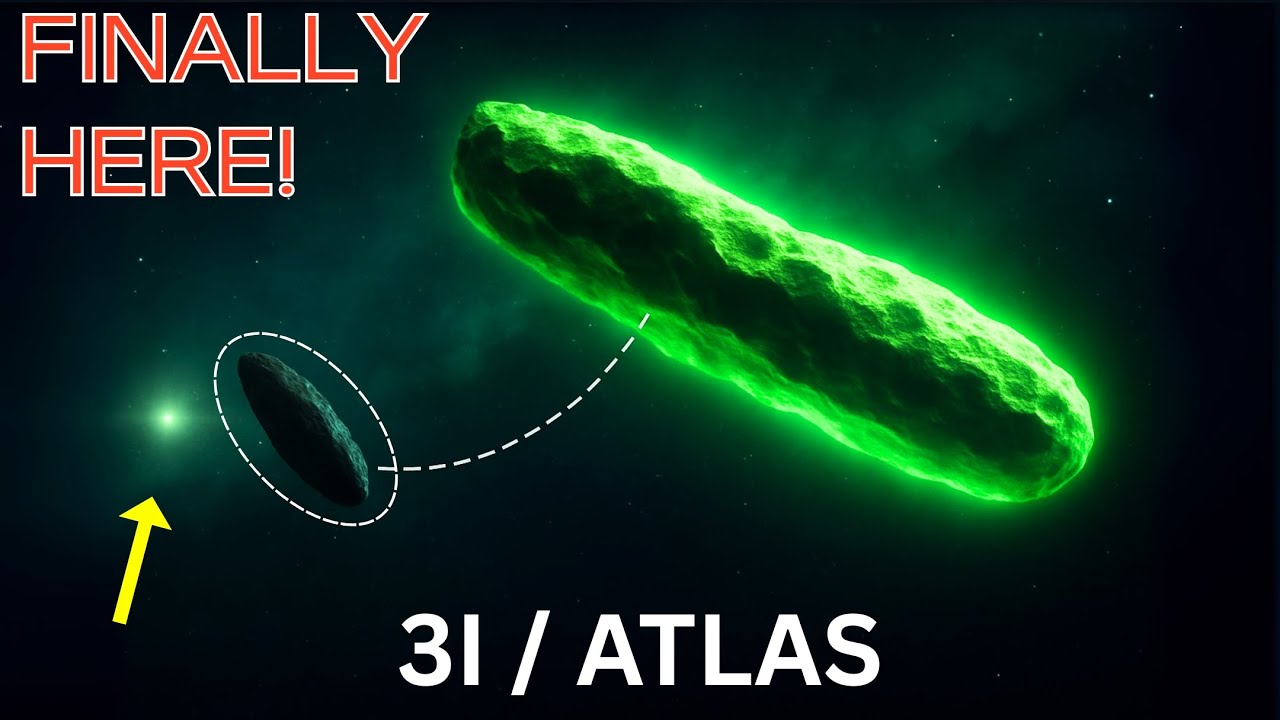 It&rsquo;s Here: First Close Image of 3I/ATLAS Revealed by Mars Orbiters - And It Reveals New Details