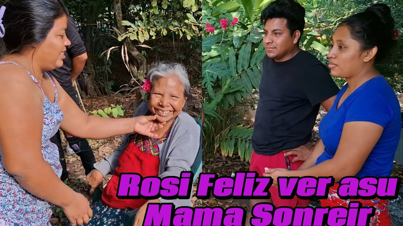 💔Doña Natalia En tre lagrima😭Cuenta Lo q Sintio No Volver En la V!d4💔Rosi Acaricia su Mamita