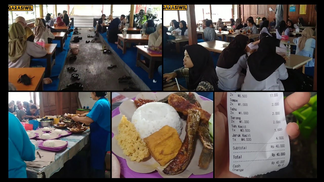 Warung Makan JEPUN UMS Solo || kuliner wil