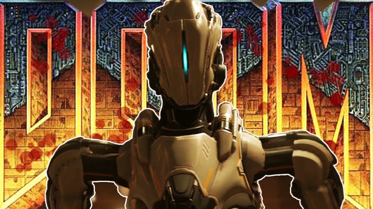 Doom Eternal - Samuel Hayden&acute;s Past And How He Got His Mechanical Body!