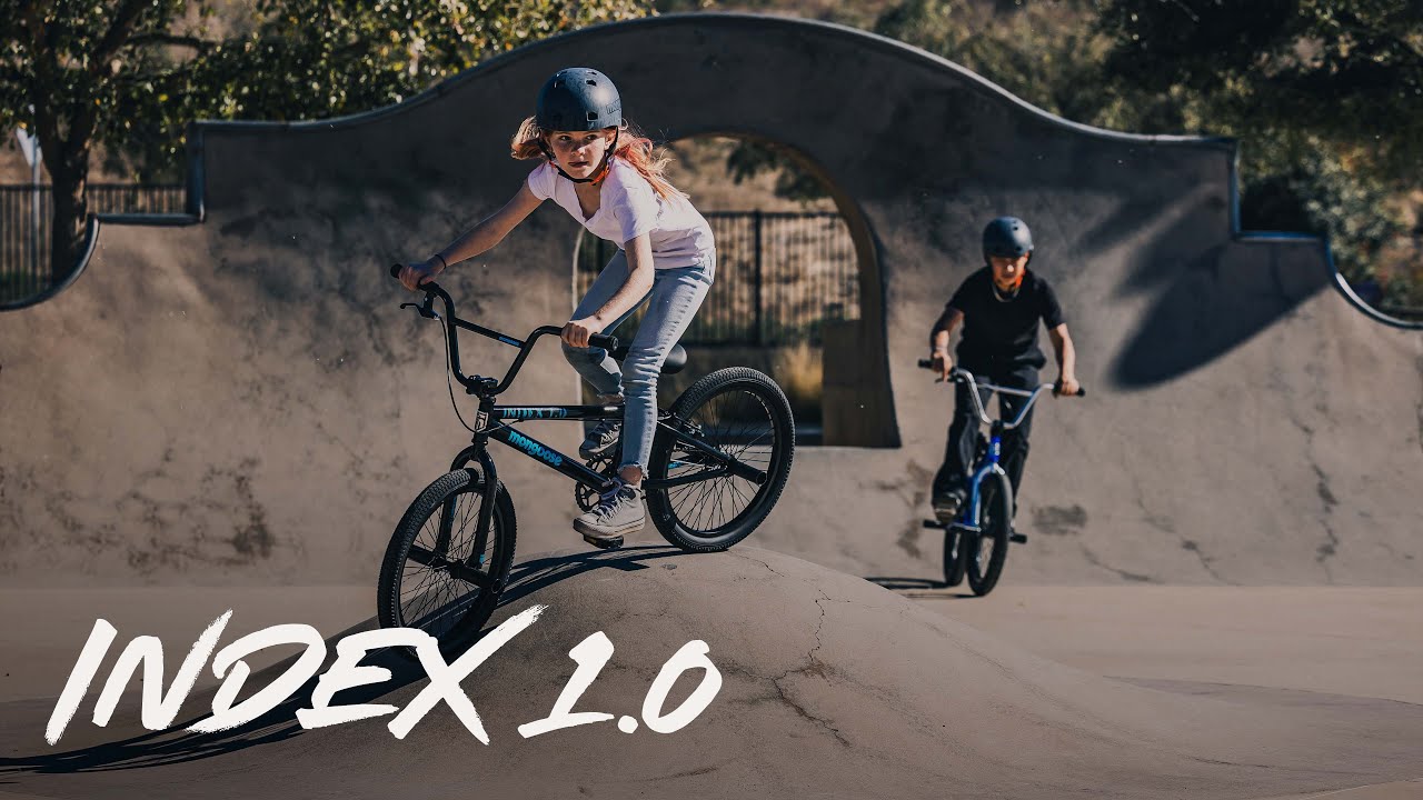 Introducing the 2025 Mongoose Index 1.0 Freestyle Bike