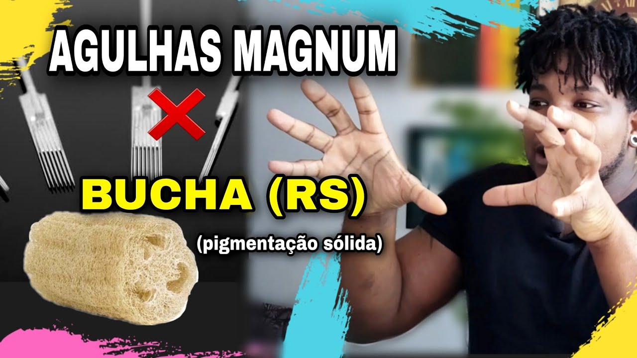 AGULHAS MAGNUM X BUCHA (RS) / QUAL A MELHOR AGULHA PARA APLICAÇÃO SÓLIDA NA TATUAGEM? - BALBINO