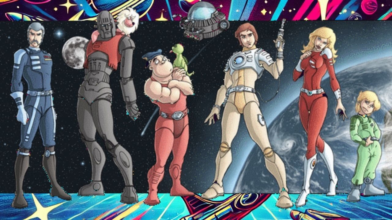 👉 Capitaine Flam : Mon Héros d'Enfance ! 🚀✨