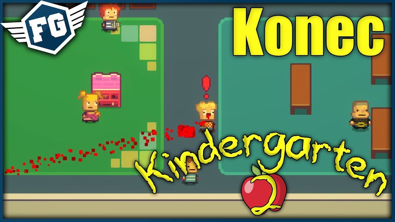KONEC - Kindergarten 2 Finále