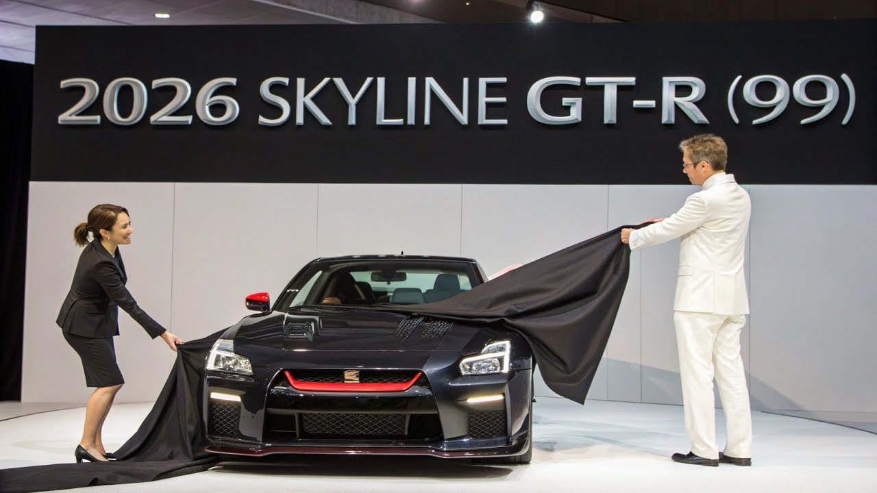 新型スカイラインGT-R復活！600馬力“ゴジラ”R32オマージュがヤバすぎる【日産最強レビュー】