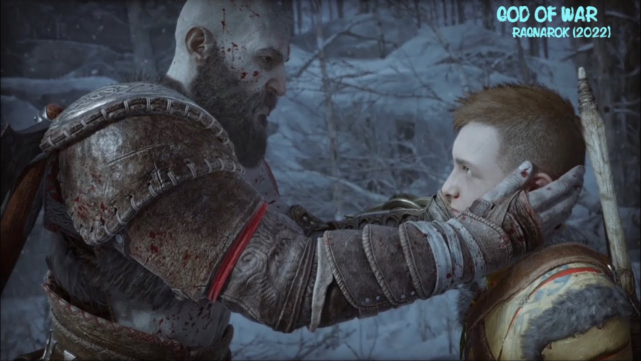 Stop thinking like a father for a moment and start thinking like a General, God of War Ragnarök 2022