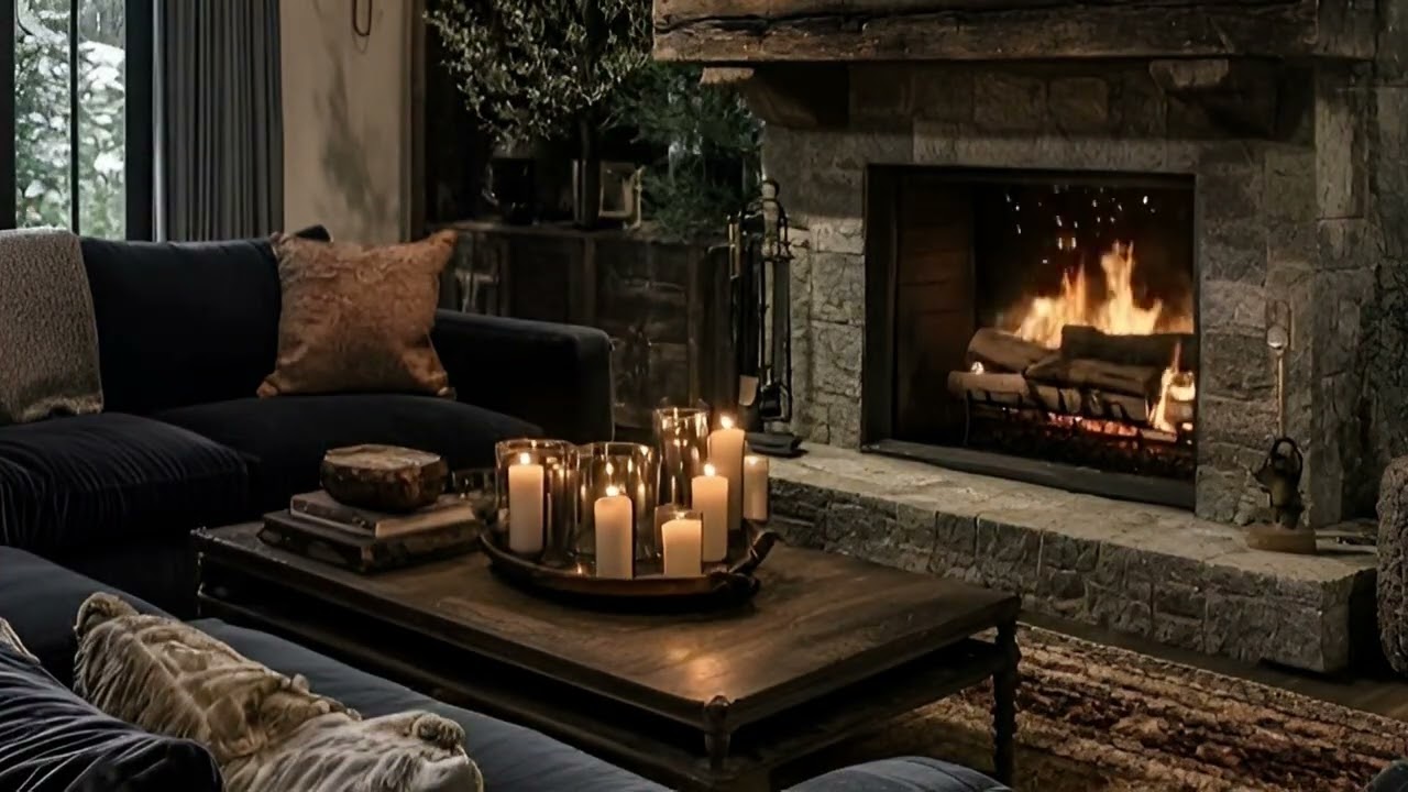 Where the Quiet Lives Alone 🔥1 hour Gentle Sleep Music 🔥Deep Relaxation (Smooth Jazz ) Stress Relief