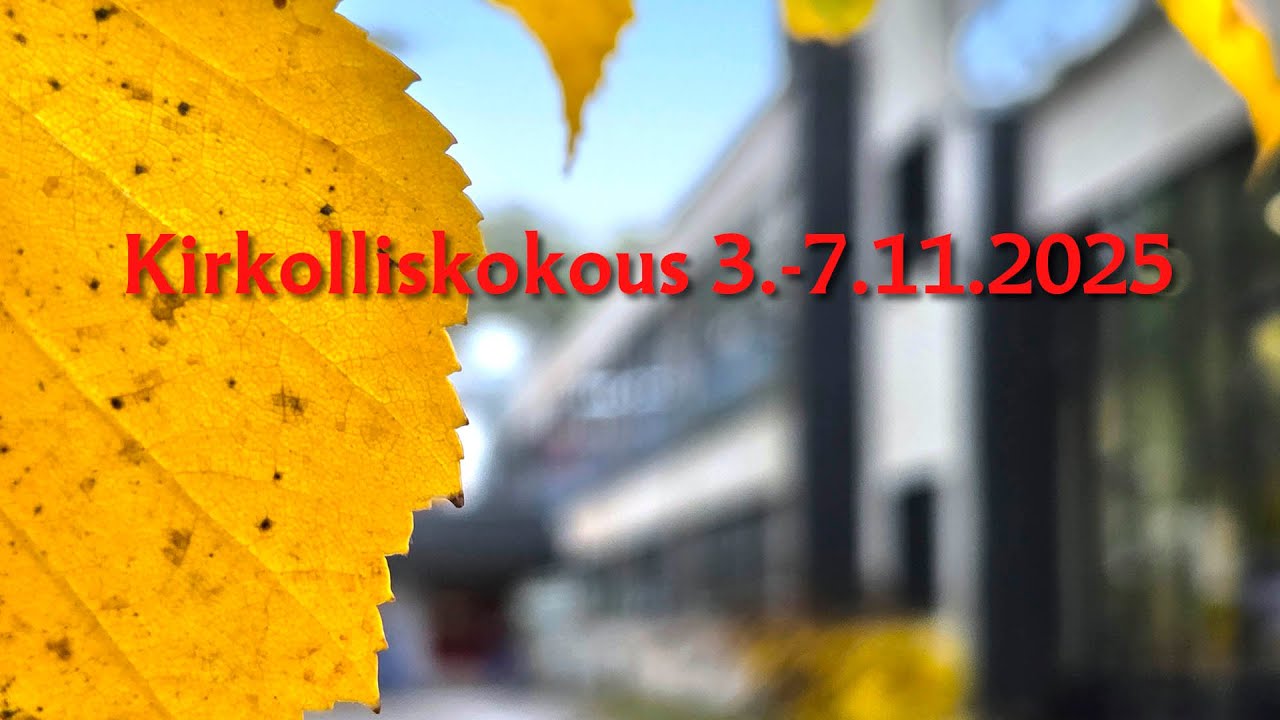 Täysistunto 5.11. 2025 kello 10.30