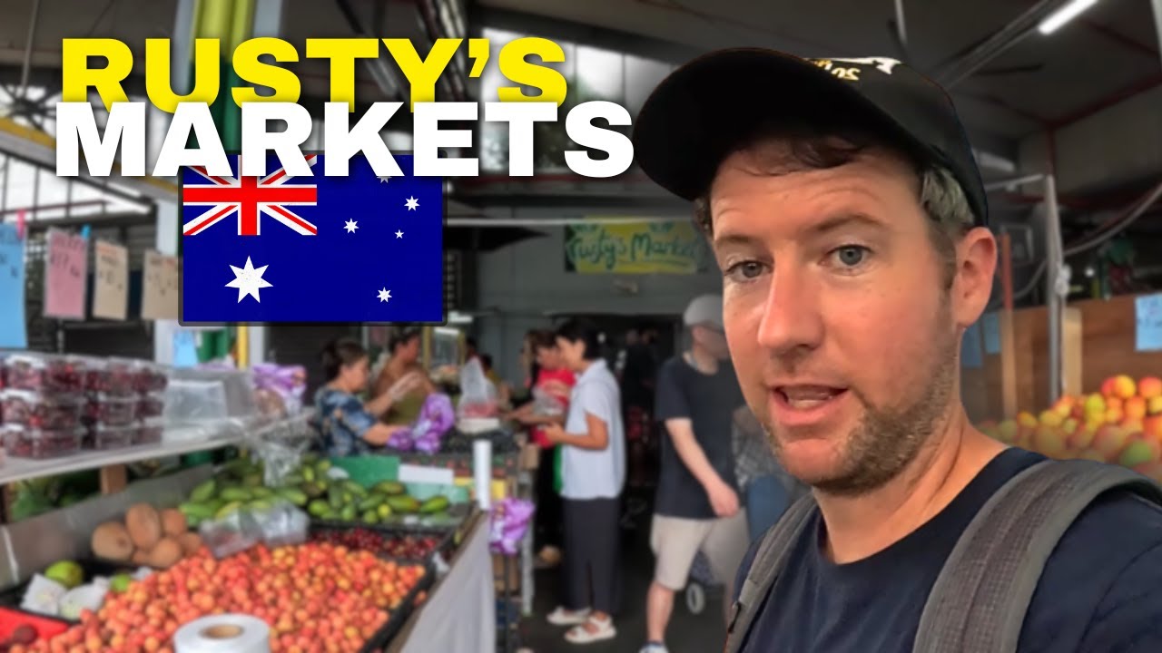 На этом рынке продаются лучшие тропические фрукты в Кэрнсе, Австралия 🇦🇺