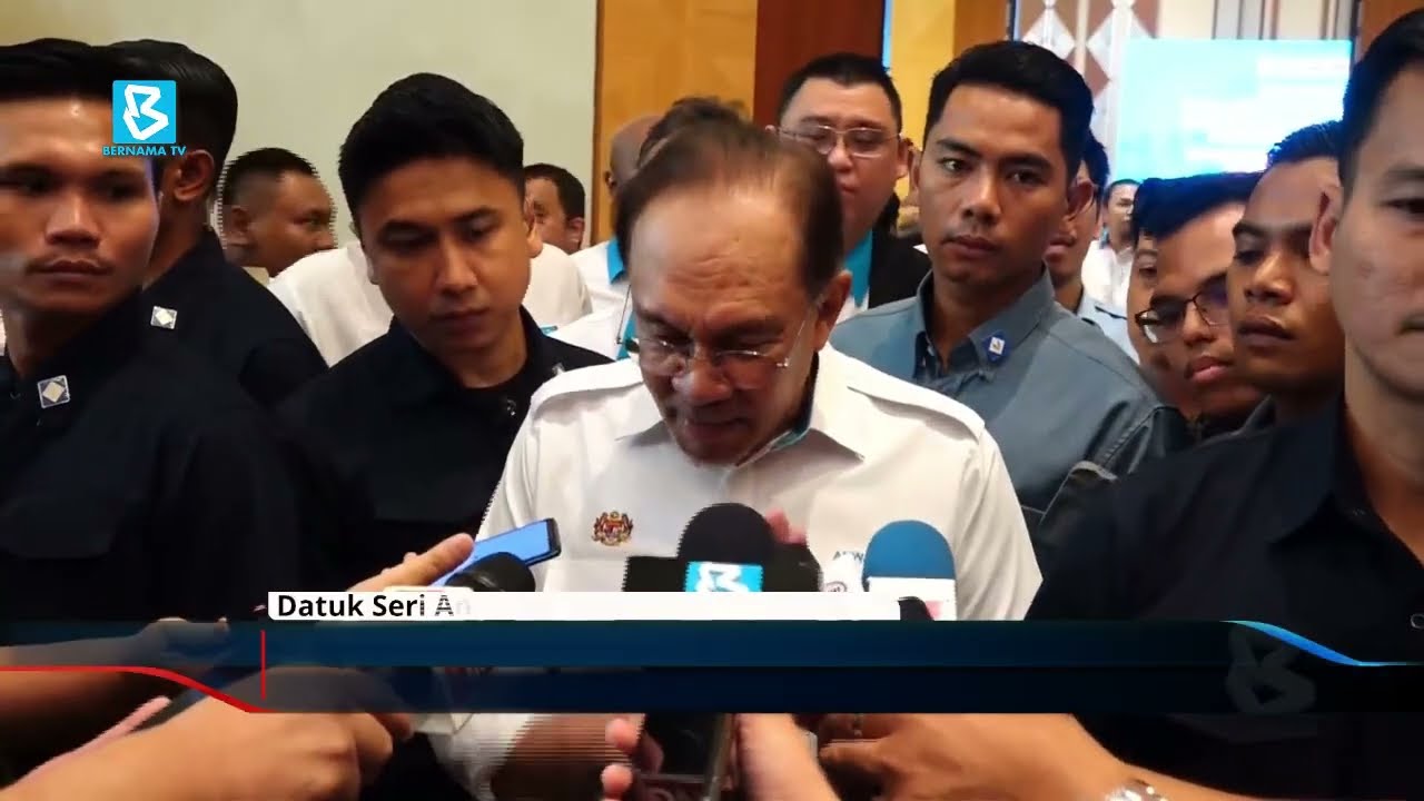 Anwar urges fact-based debate over political hostility
