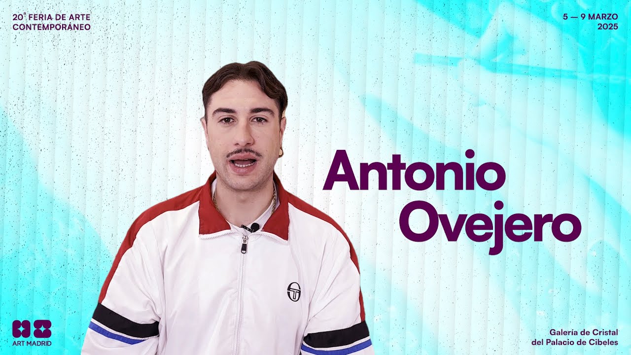 ENTREVISTA A ANTONIO OVEJERO. PROGRAMA DE ENTREVISTAS DE ART MADRID'25
