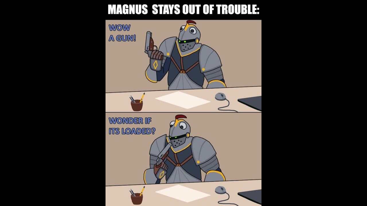 (MH WORLD) muppet watch, this episode magnus the twat