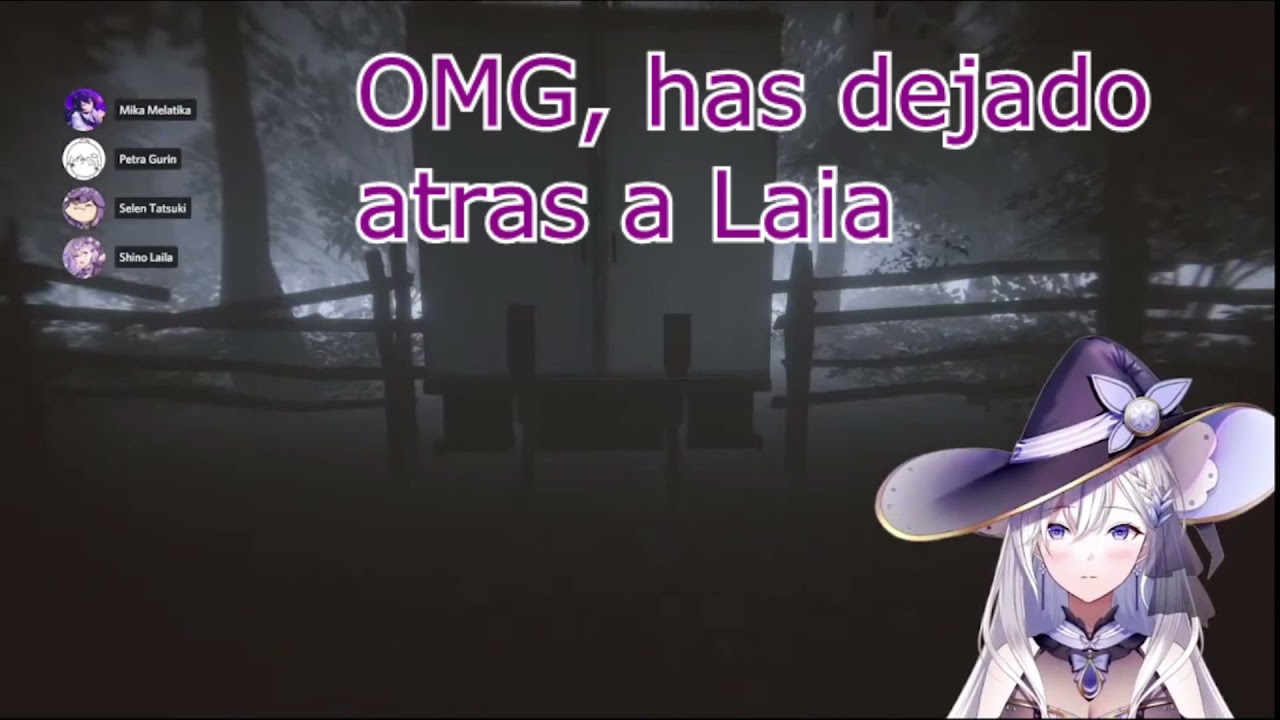 Shino Laila tiene una relación un tanto especial