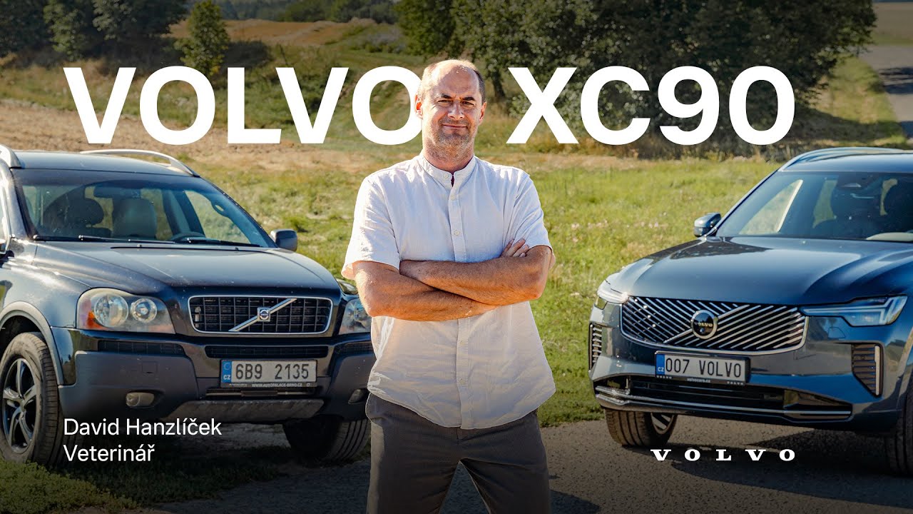 16 let a bezmála 500 tisíc kilometrů | Veterinář David Hanzlíček a jeho Volvo XC90