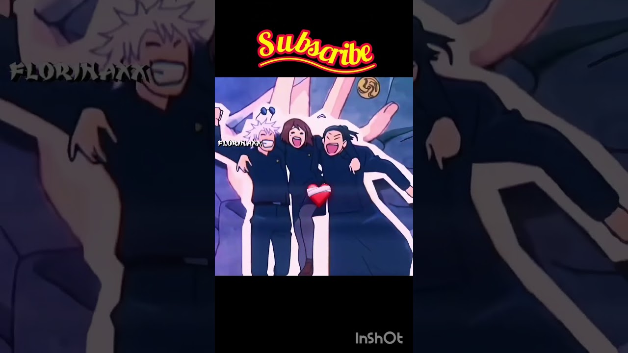 GOJO-GETO JUMPING AFTER GRADUATION || JUJUTSU KAISEN 