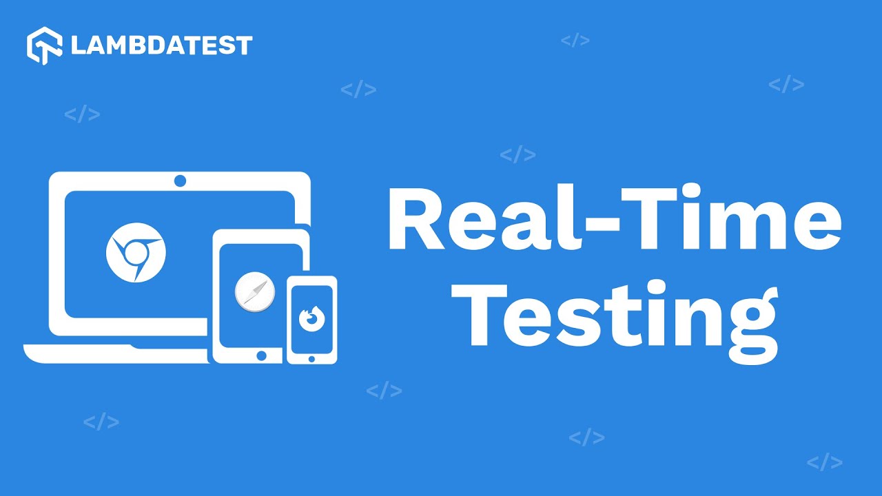 How To Perform Real-Time Testing On TestMu AI Platform | Manual Testing | TestMu AI