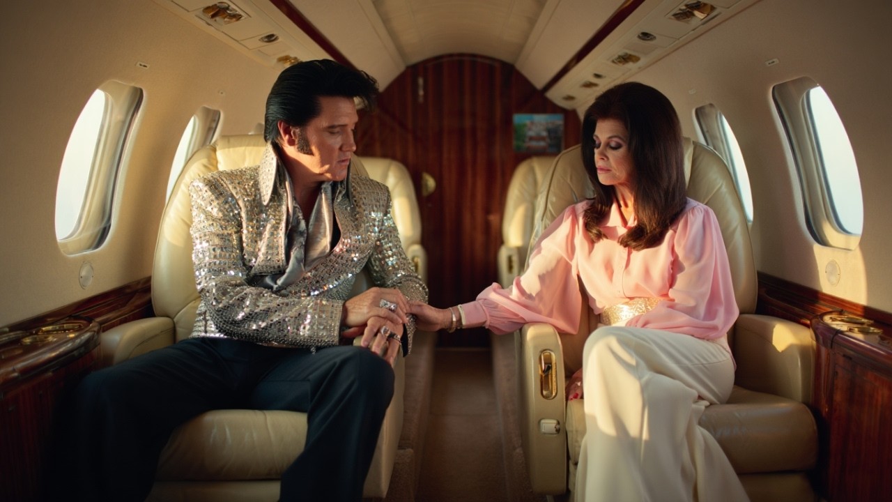 Priscilla joined Elvis on his private plane — the truth about that flight shocked everyone