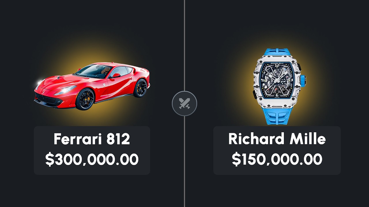 Unboxing a $300,000 Ferrari Supercar!