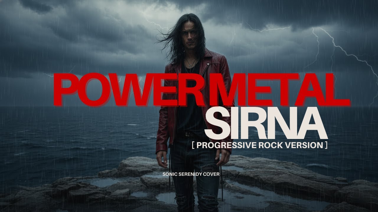 Power Metal Sirna Cover Progressive Rock Remake | New Arrangement by Sonic Serenidy