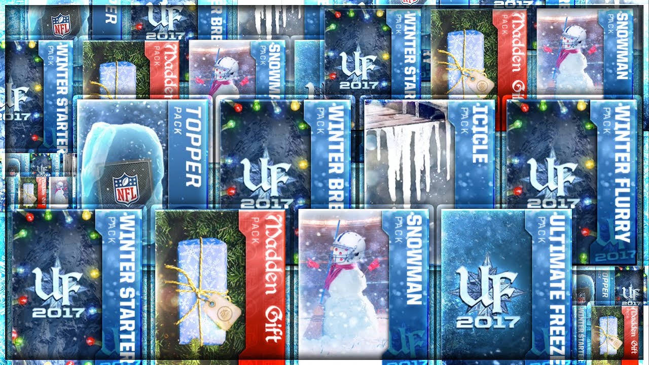EVERY ULTIMATE FREEZE PACK OPENING! 80 PACKS!!! $500 VALUE! HOLY CRAP! BEST 90 OVR PULLS EVER!