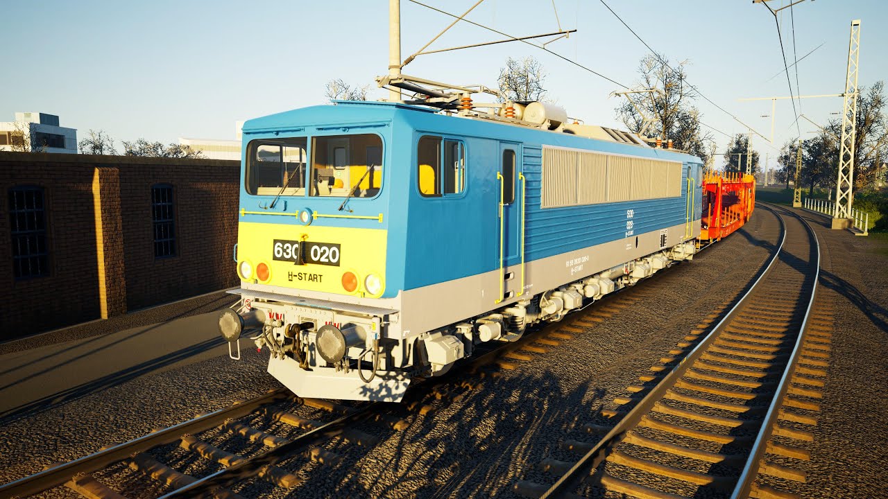 Keep rolling 🚆 Train Sim World BR155 PRESS MÁV V63 2025.12.30.