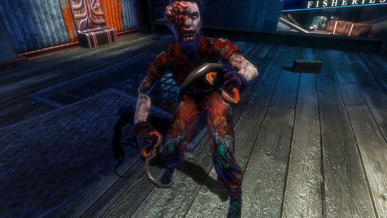 Диалог Роуз Сплайсер (Bioshock)